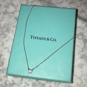 Elsa Peretti diamond by the yard necklace